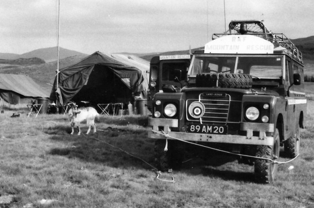 MRT Base Camp C 1980s