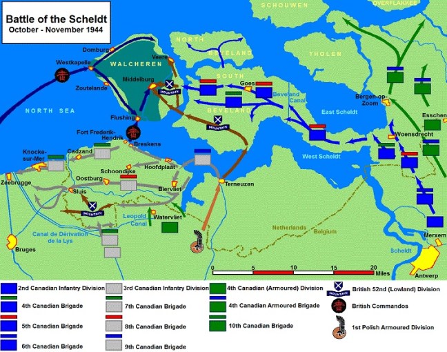 Battle of Scheldt from Canadian Soldiers.com-1