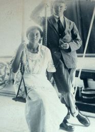 John Pardoe honeymoon in Japan