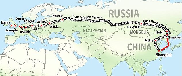 Liz Barron's route to Shanghai