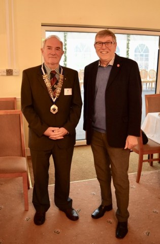 Probus Dr Nick Waring &amp; John Pitman