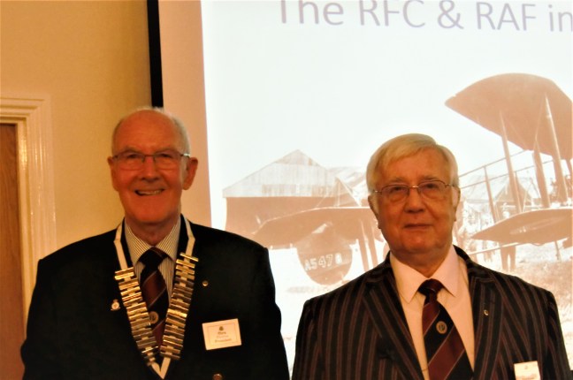 Chris Perkins and Bryan Jenkins CIMG0861