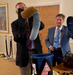 Probus David Wickens &amp; Snake Capture