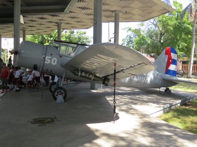 52 50 Vought OS2U Kingfisher - Museo de la Revolucion (4)