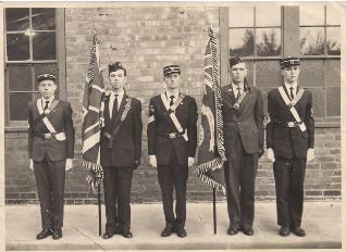 Boys' Brigade Colour Party Capture
