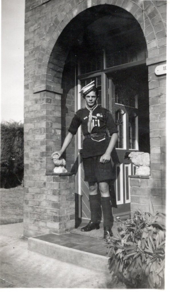 Geoff Twine Sea Scout image