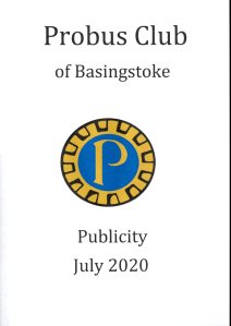 Probus Publicity July 2020